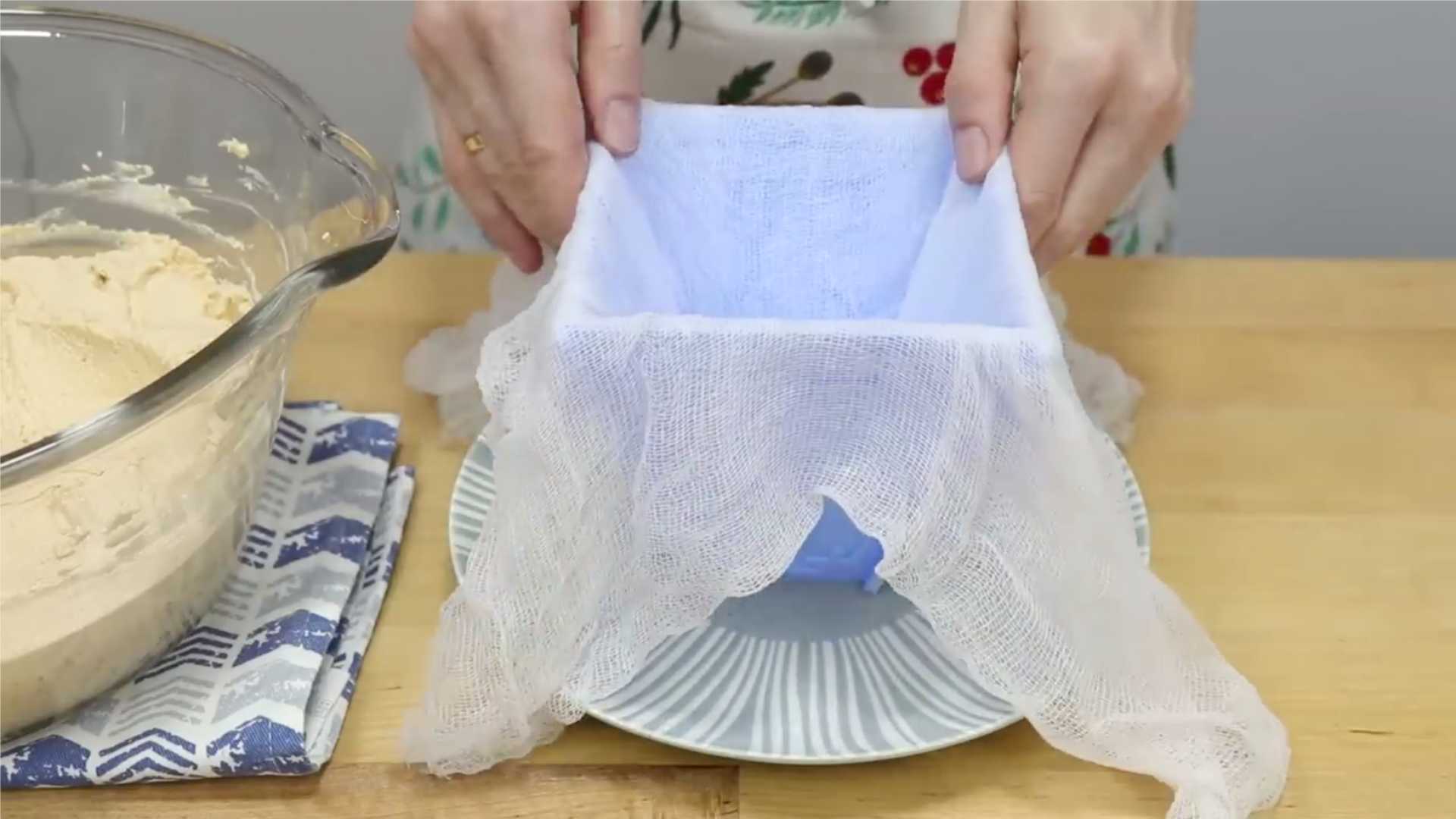 Творожная пасха со сгущенкой-Шаг 7