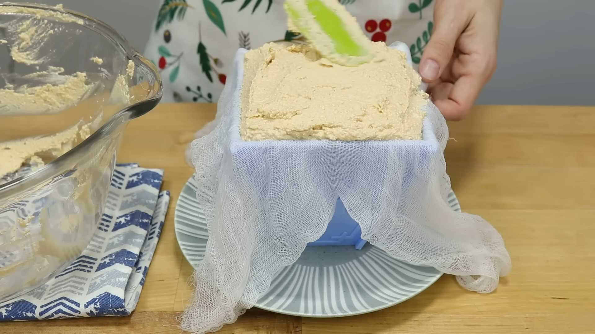 Творожная пасха со сгущенкой-Шаг 8