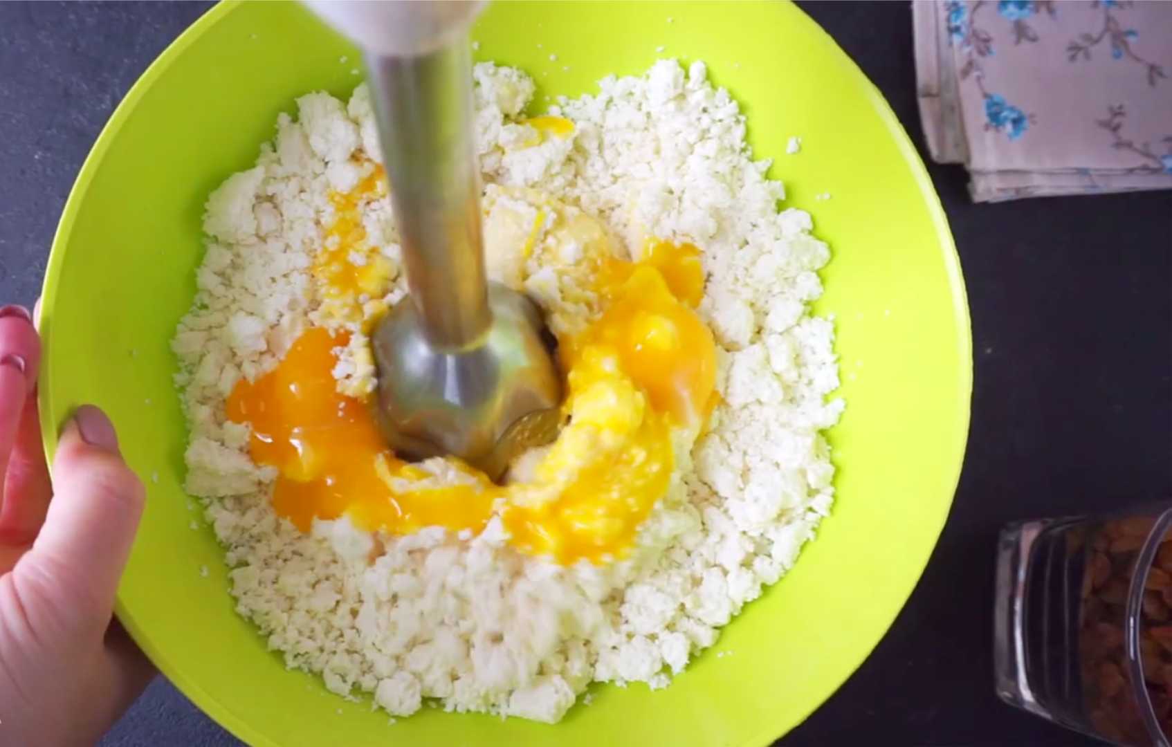 ПП творожная пасха без сахара-Шаг 1