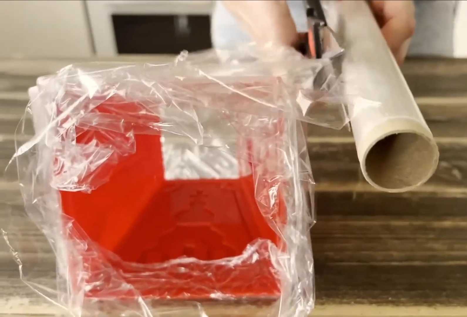 Творожная пасха под заморозку-Шаг 7