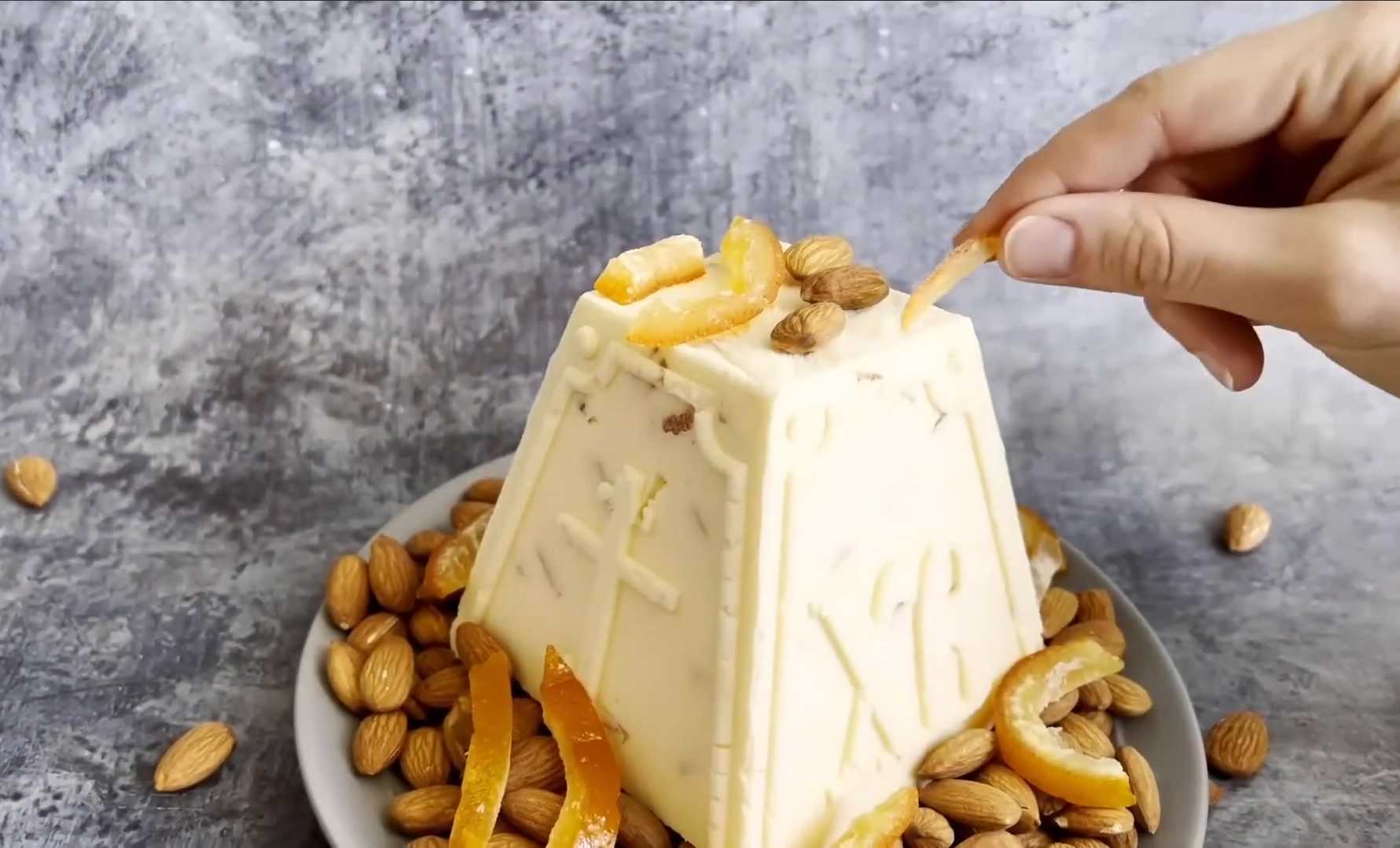 Творожная пасха под заморозку-Шаг 11