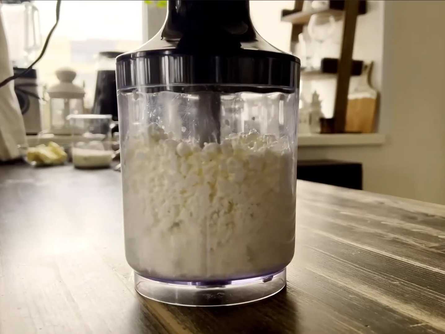 Творожная пасха под заморозку-Шаг 1