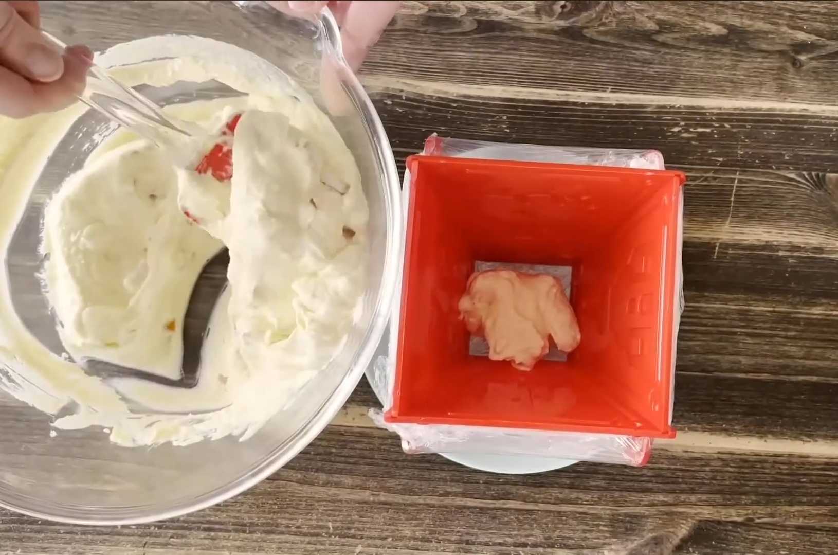 Творожная пасха под заморозку-Шаг 8