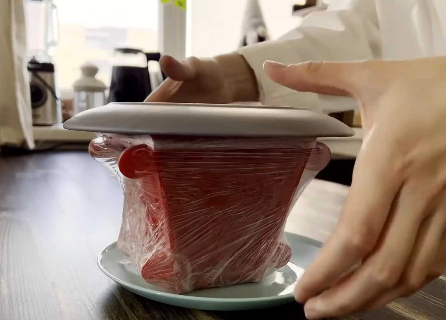 Творожная пасха под заморозку-Шаг 9