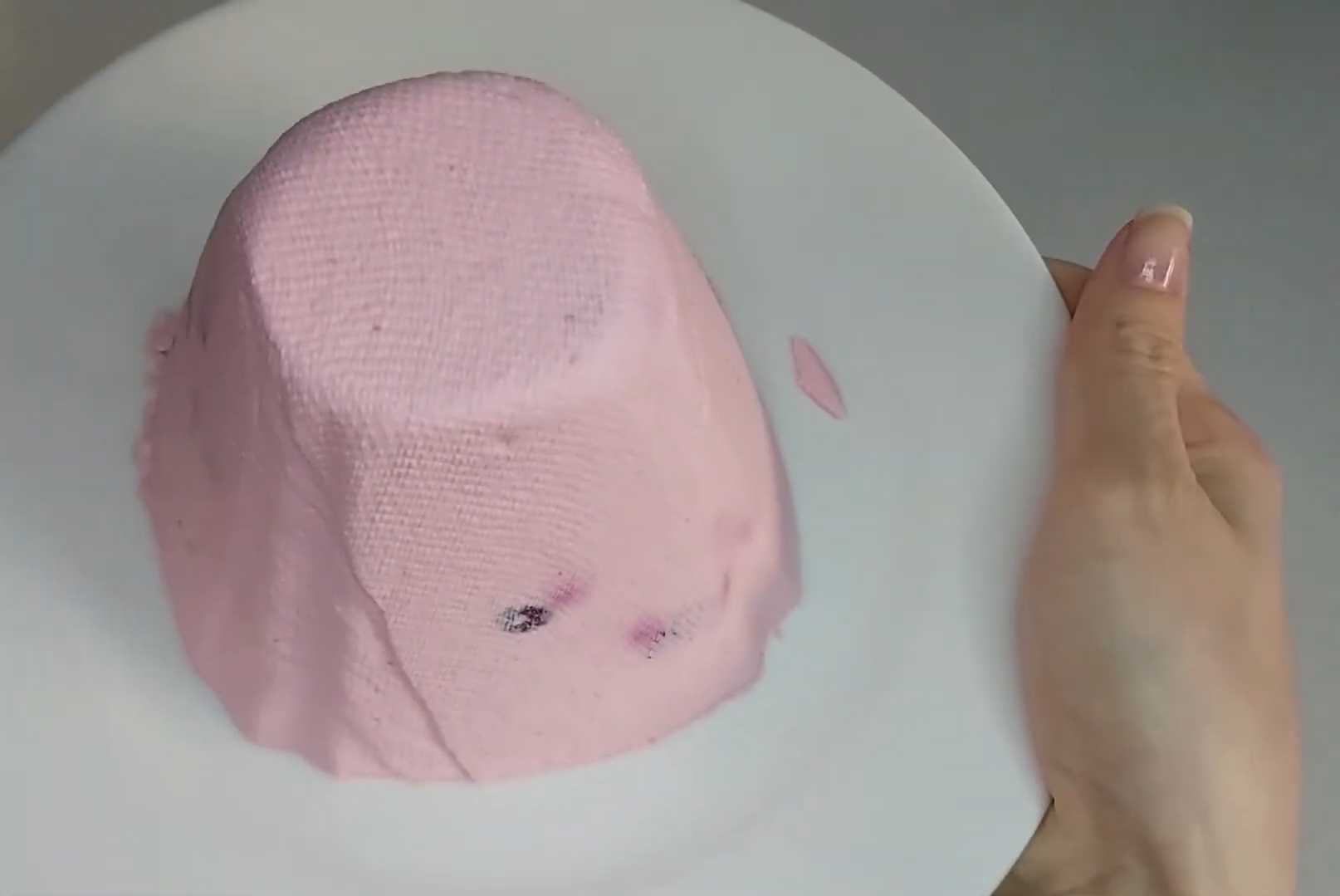 Творожная пасха с вишней-Шаг 10