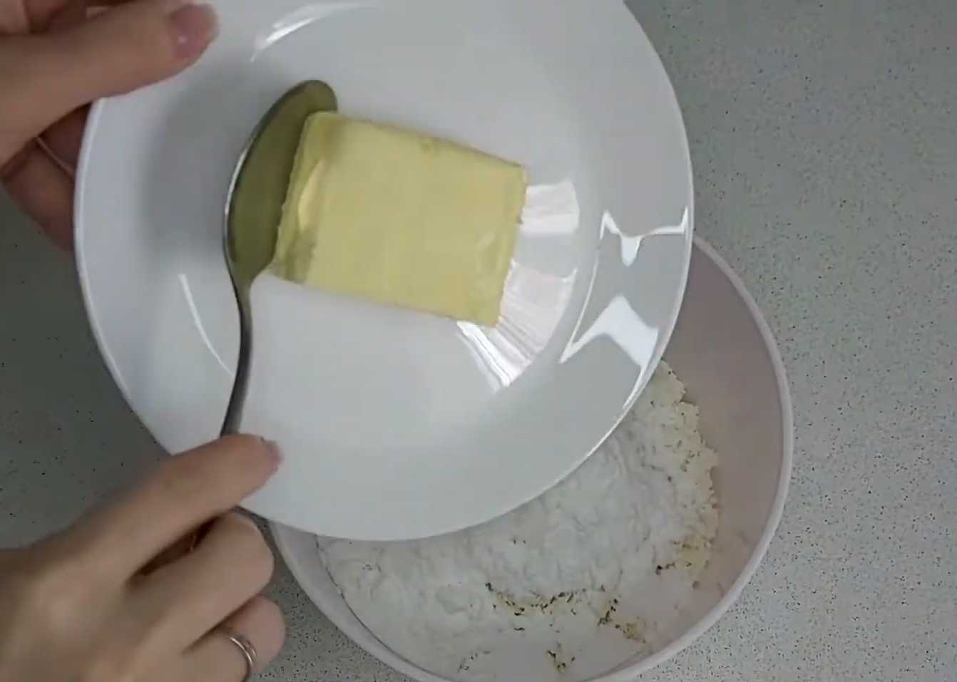 Творожная пасха с вишней-Шаг 2