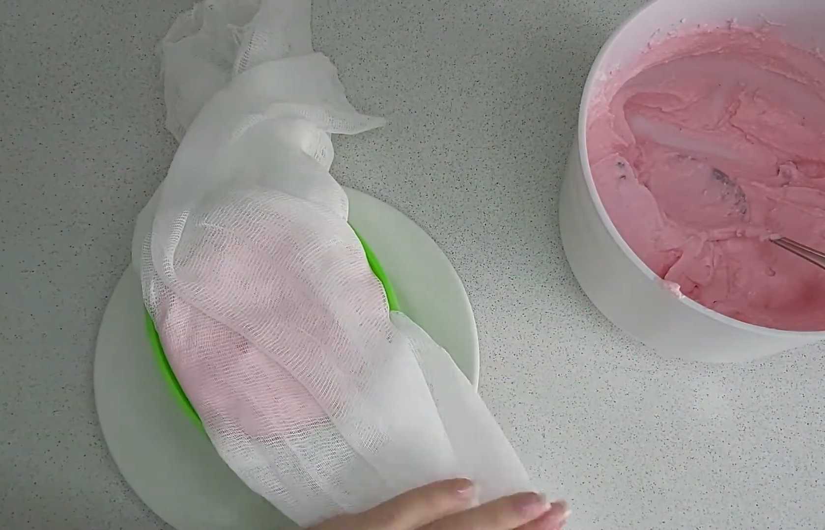 Творожная пасха с вишней-Шаг 7