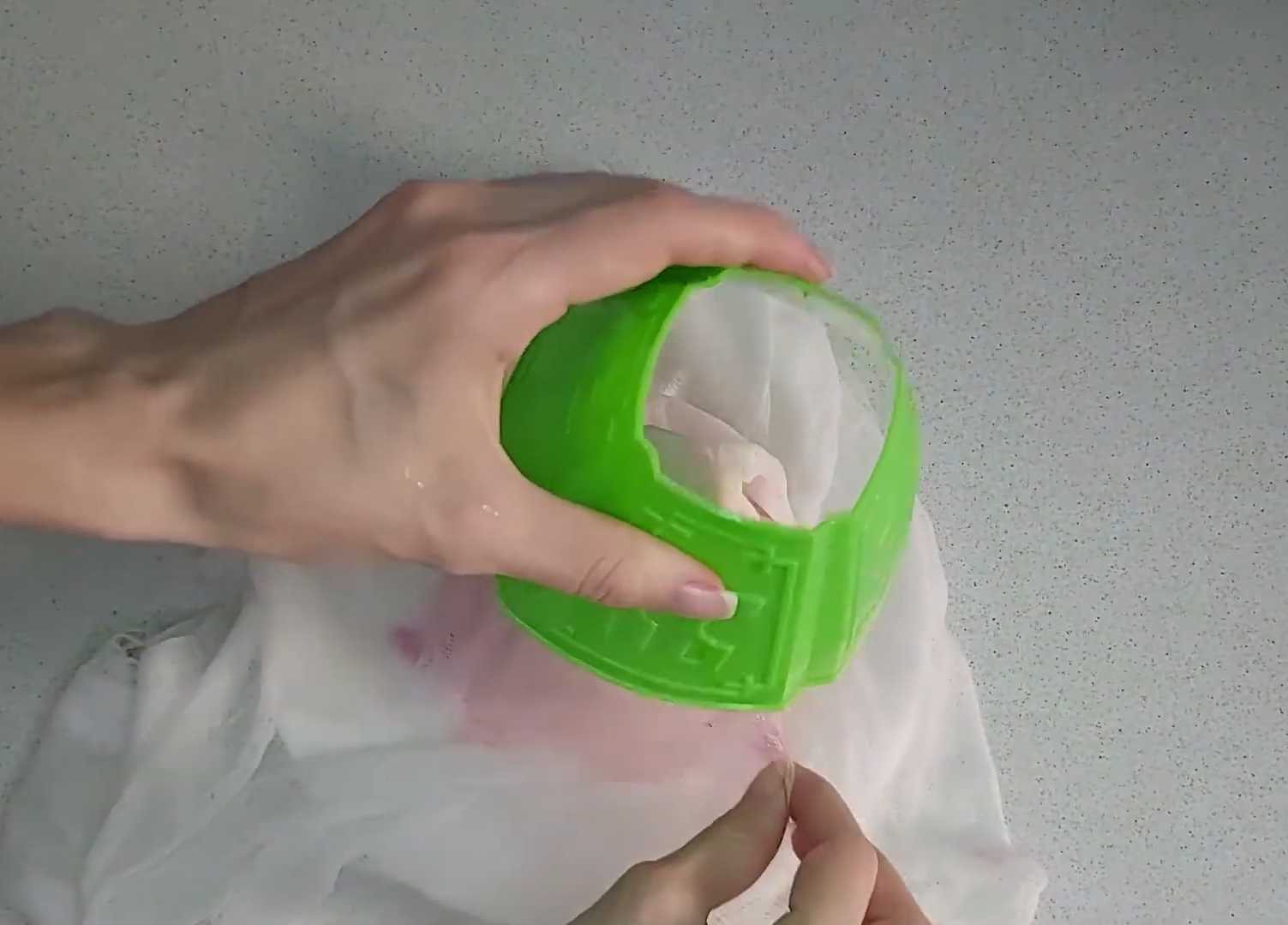 Творожная пасха с вишней-Шаг 9