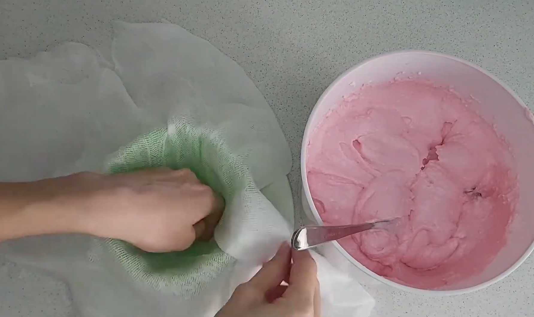 Творожная пасха с вишней-Шаг 6