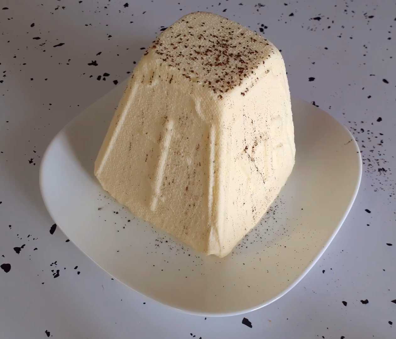 Творожная пасха с маскарпоне-Шаг 8