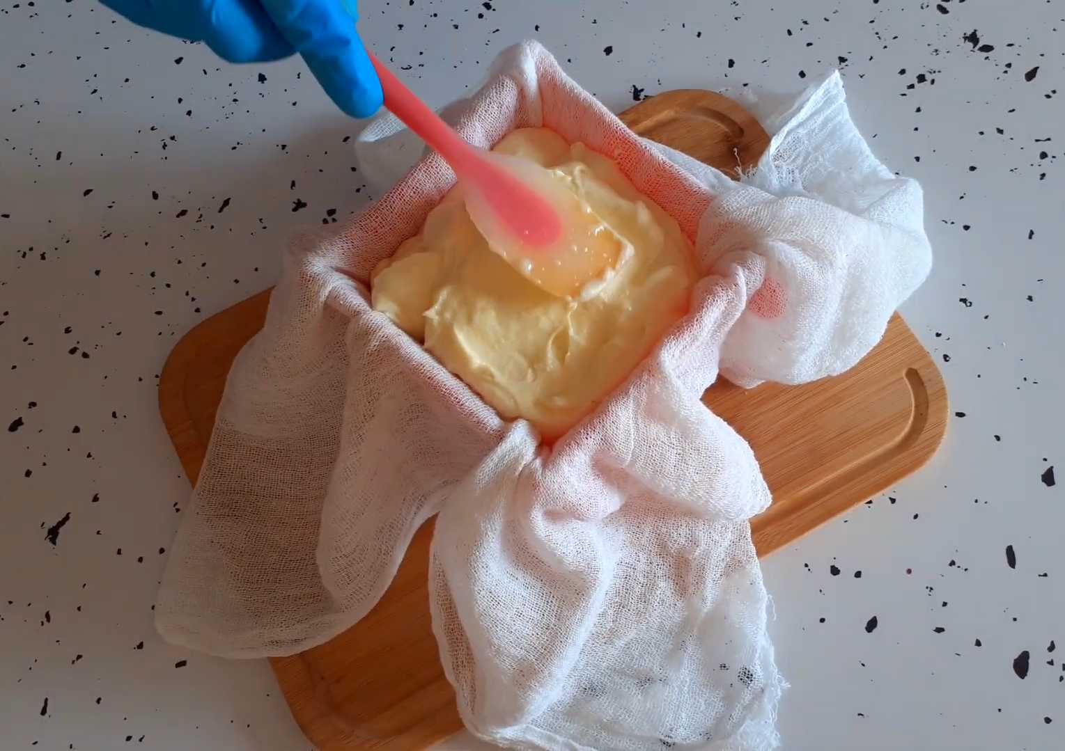 Творожная пасха с маскарпоне-Шаг 6