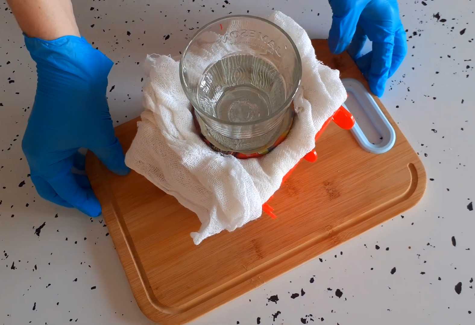 Творожная пасха с маскарпоне-Шаг 7