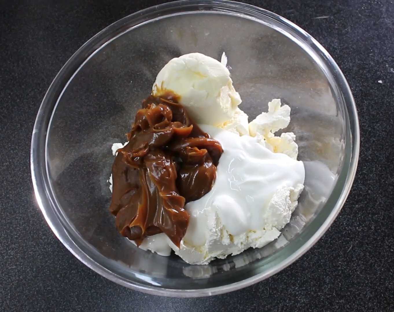 Карамельная творожная пасха-Шаг 2