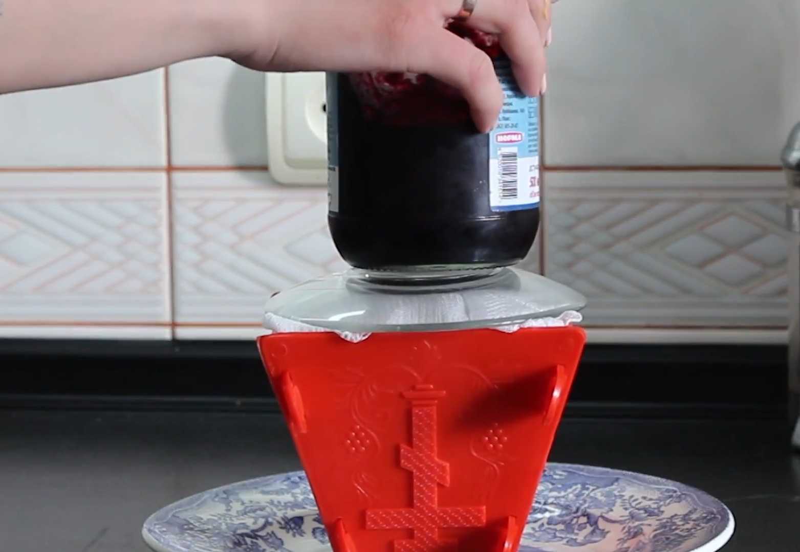 Карамельная творожная пасха-Шаг 8