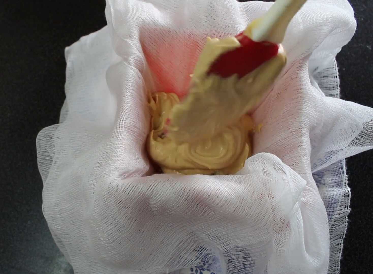 Карамельная творожная пасха-Шаг 6