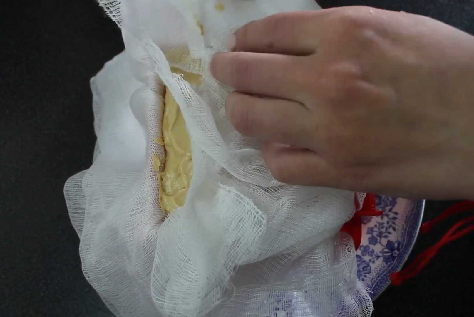 Карамельная творожная пасха-Шаг 7