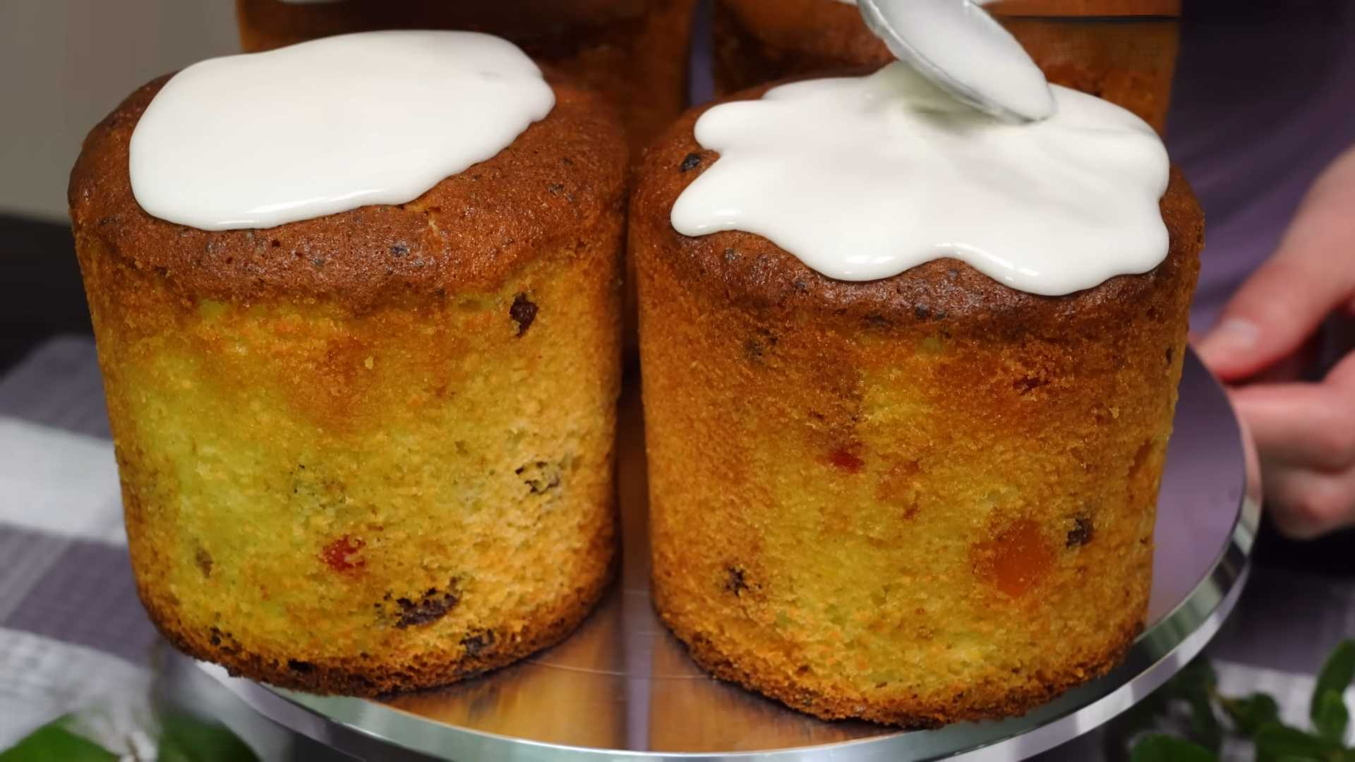 Творожный кулич на Пасху-Шаг 14