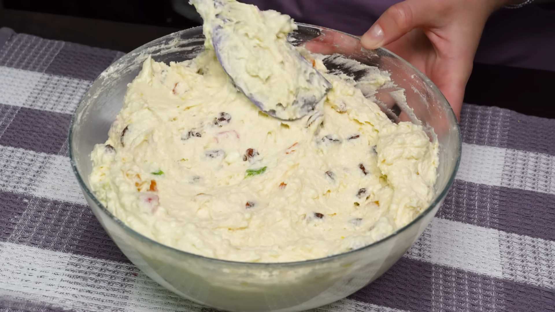 Творожный кулич на Пасху-Шаг 9