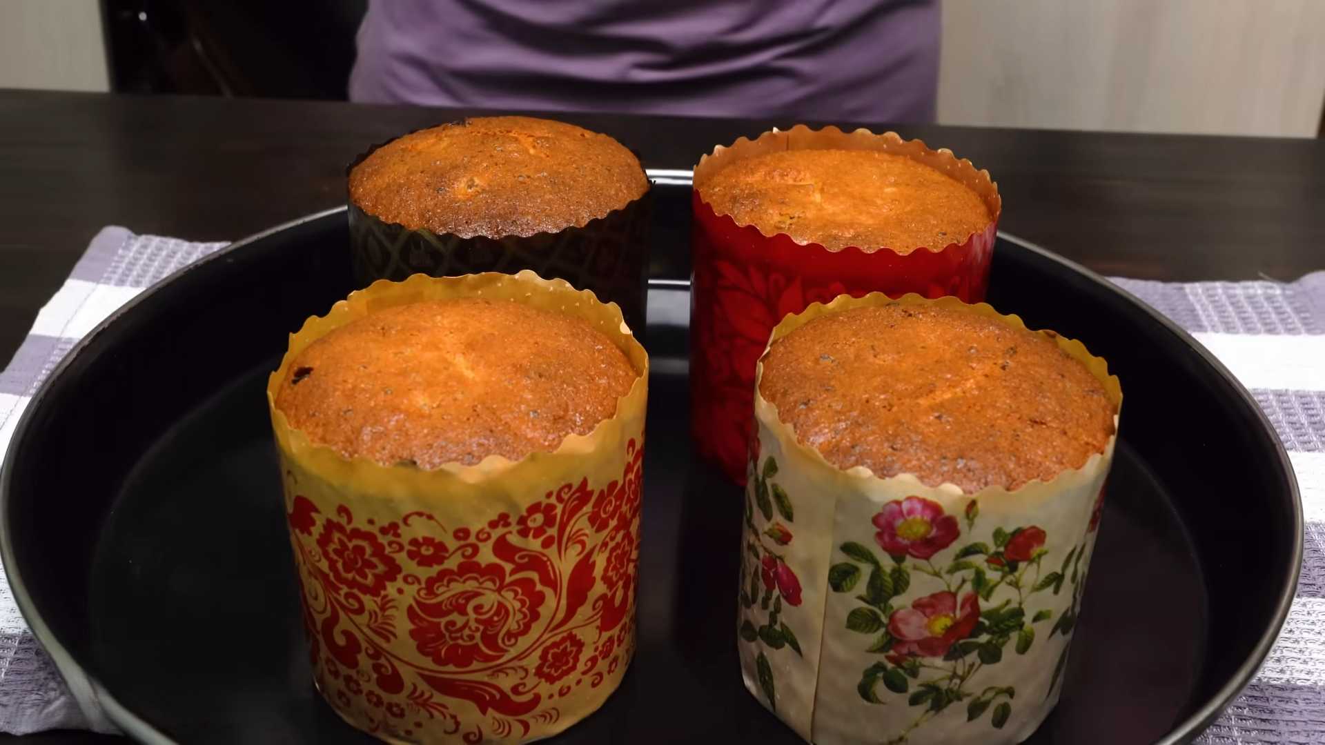 Творожный кулич на Пасху-Шаг 12