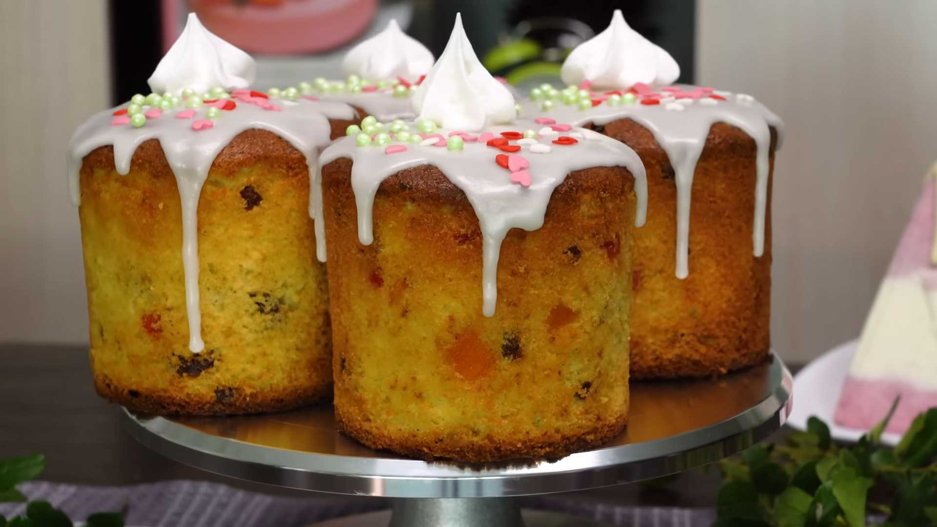 Творожный кулич на Пасху-Шаг 15