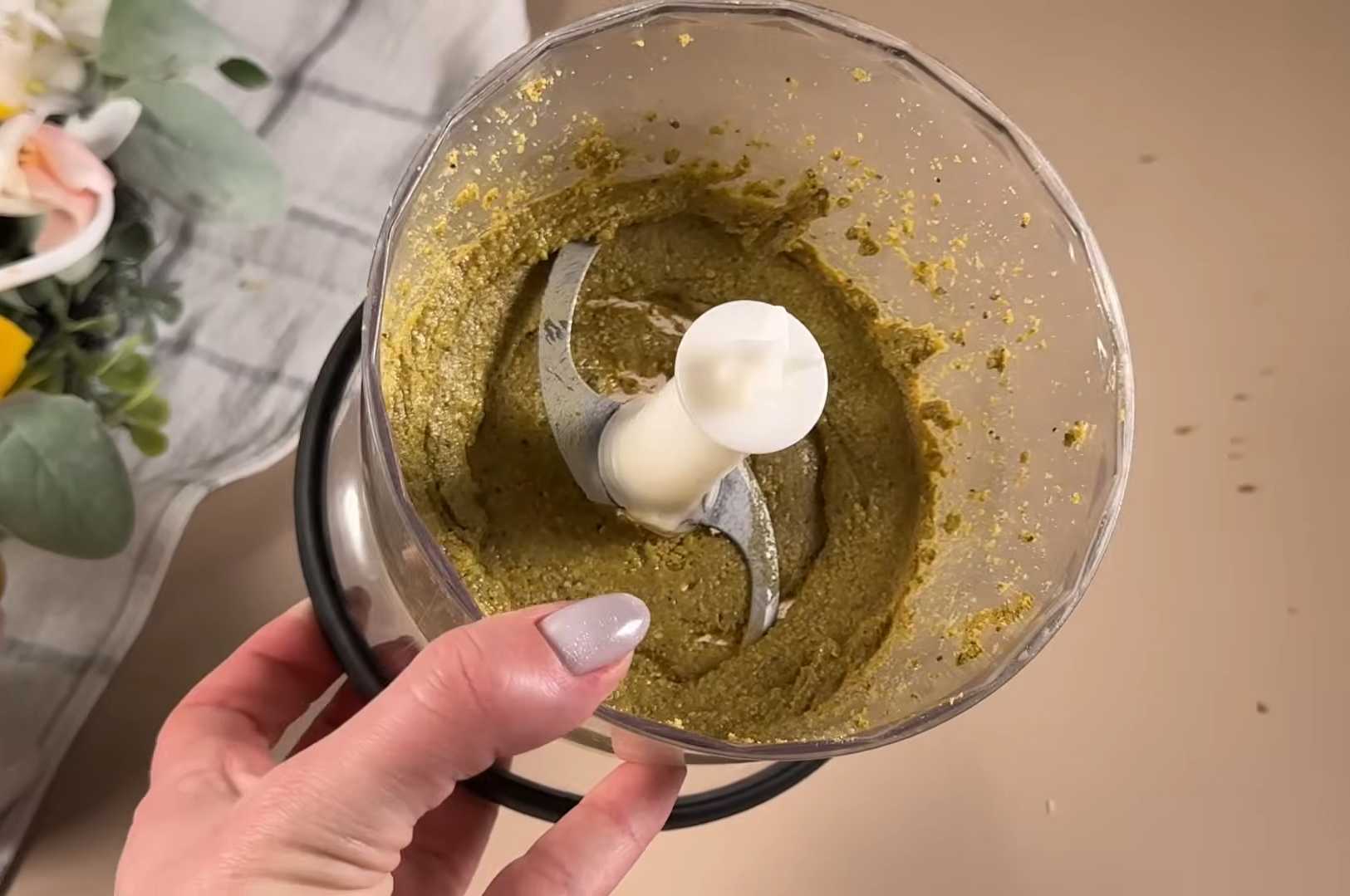 Творожная пасха Дубайский шоколад-Шаг 7