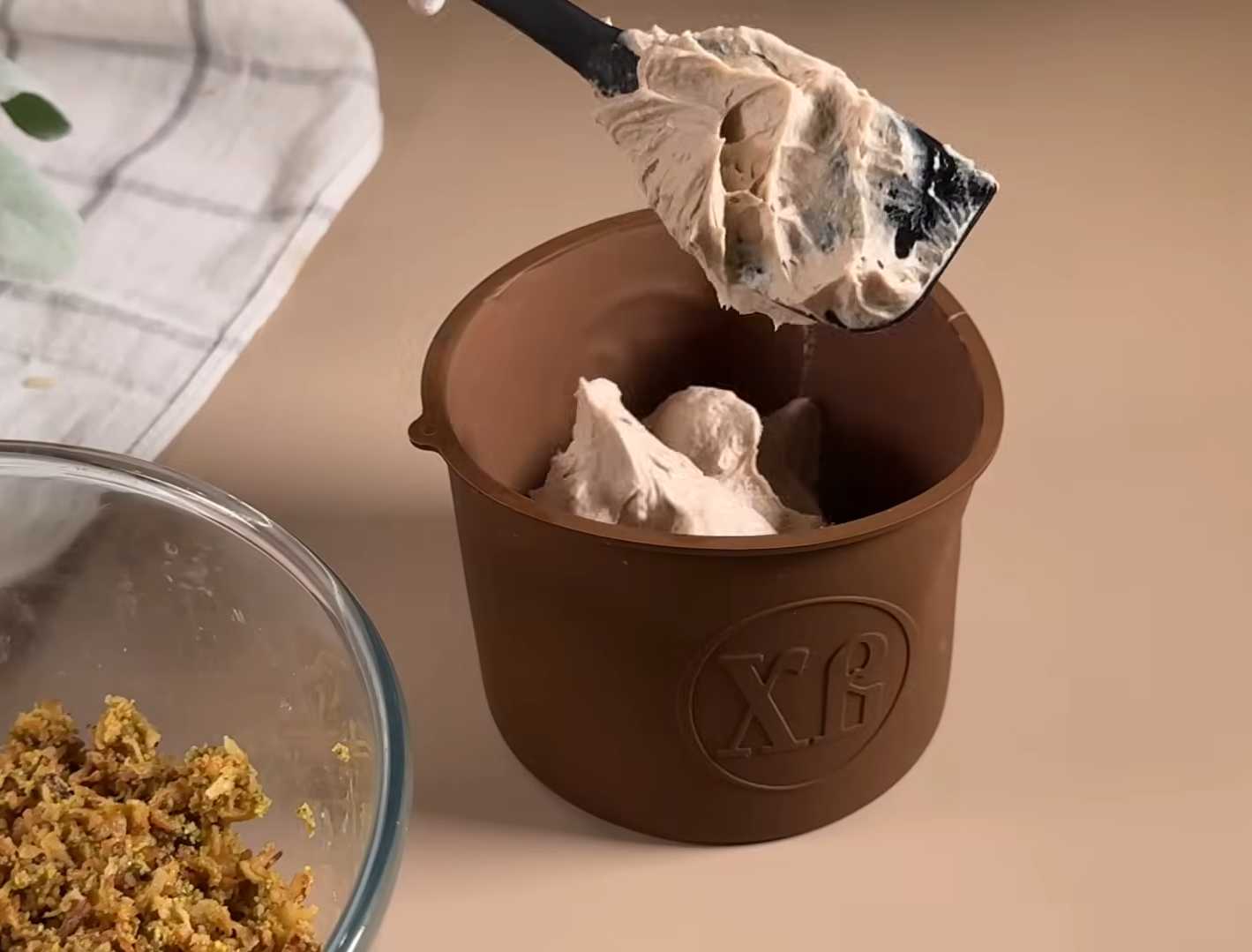 Творожная пасха Дубайский шоколад-Шаг 9