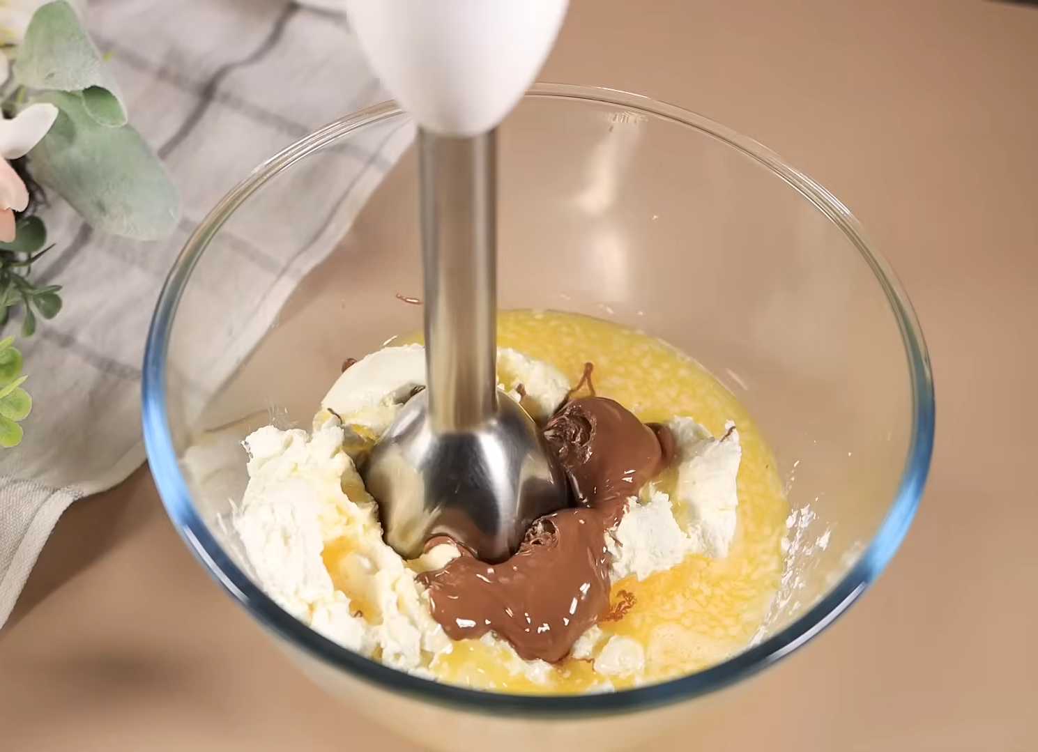 Творожная пасха Дубайский шоколад-Шаг 3