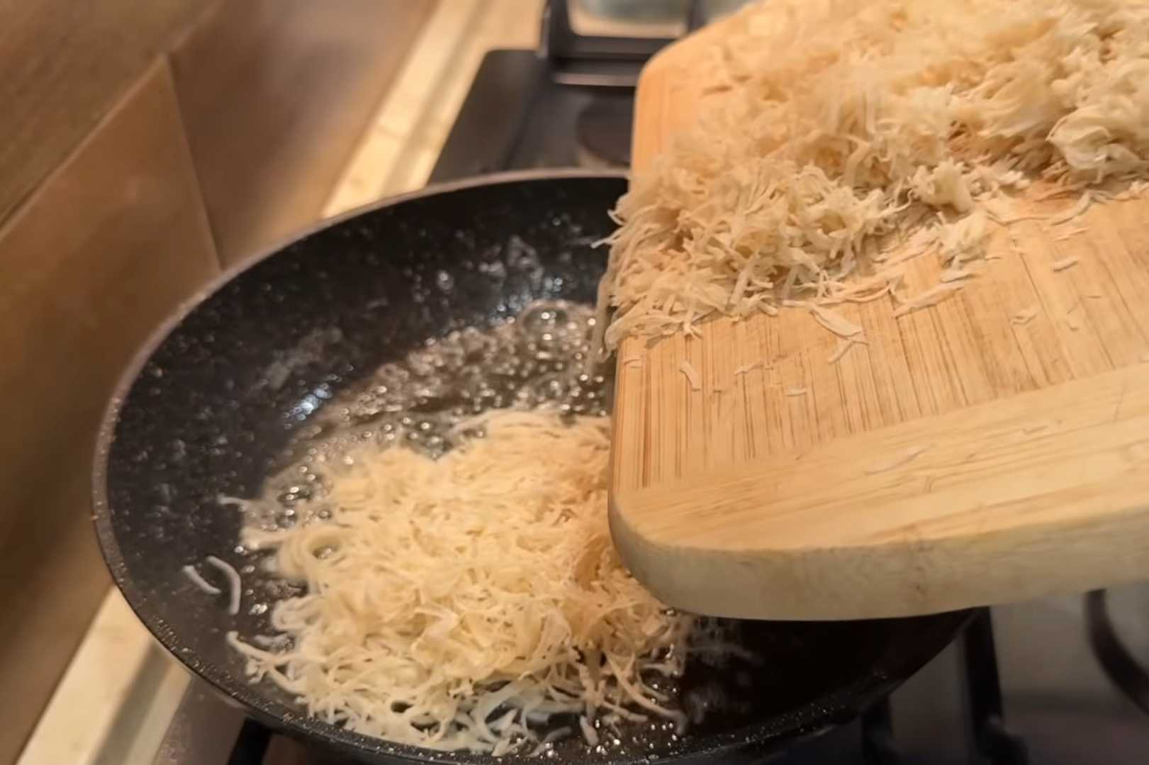 Творожная пасха Дубайский шоколад-Шаг 5