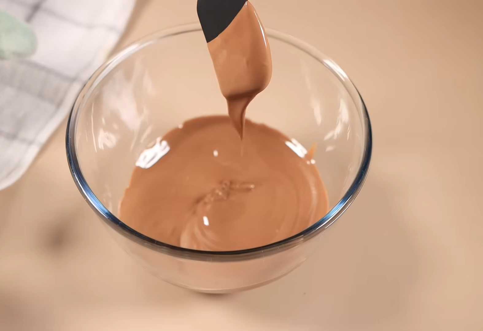 Творожная пасха Дубайский шоколад-Шаг 1