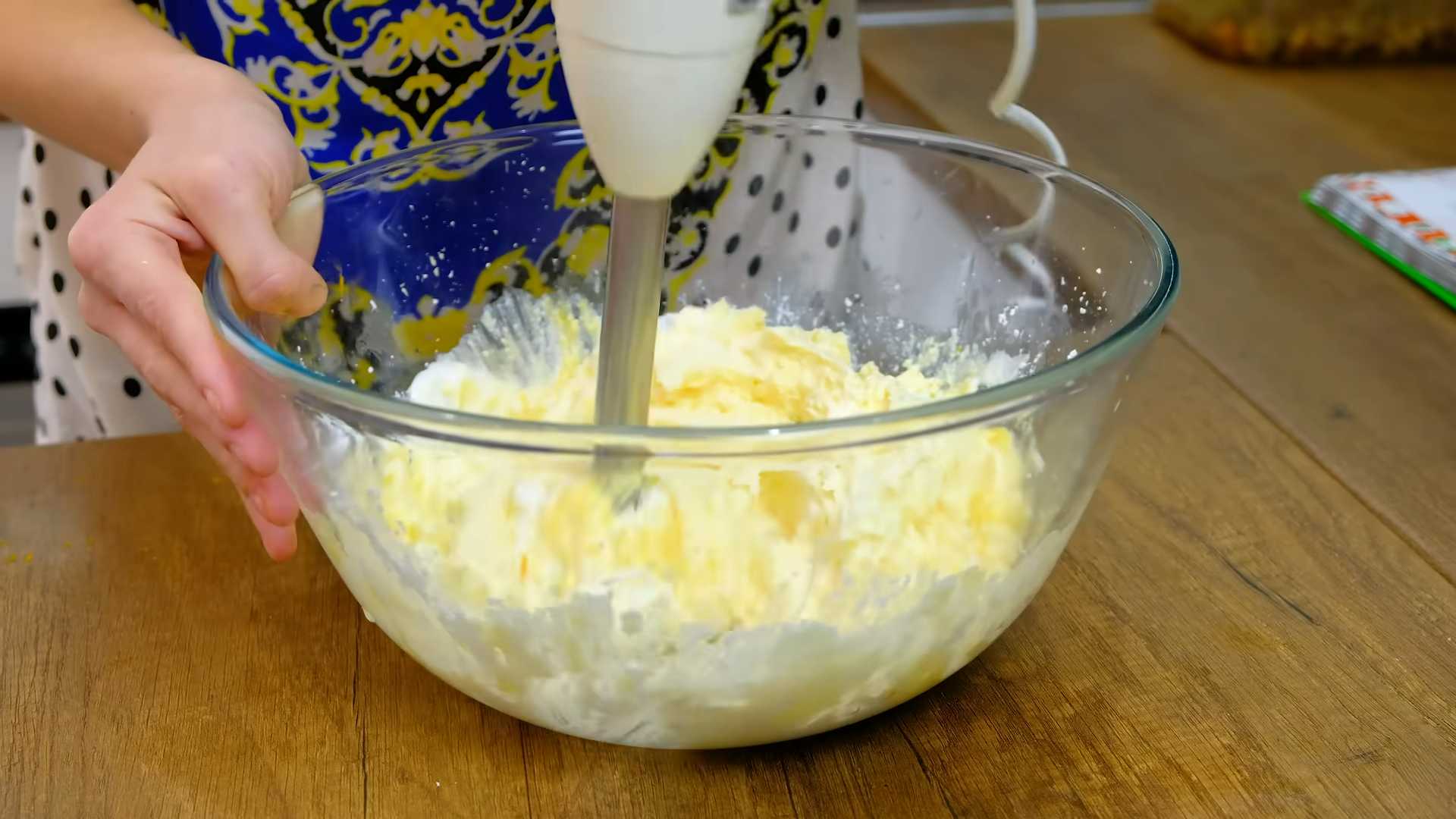 Царская творожная пасха без выпечки с курагой и апельсином-Шаг 3