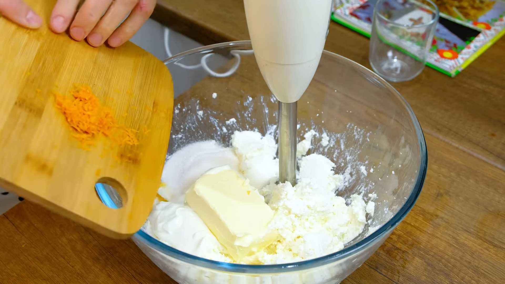 Царская творожная пасха без выпечки с курагой и апельсином-Шаг 2