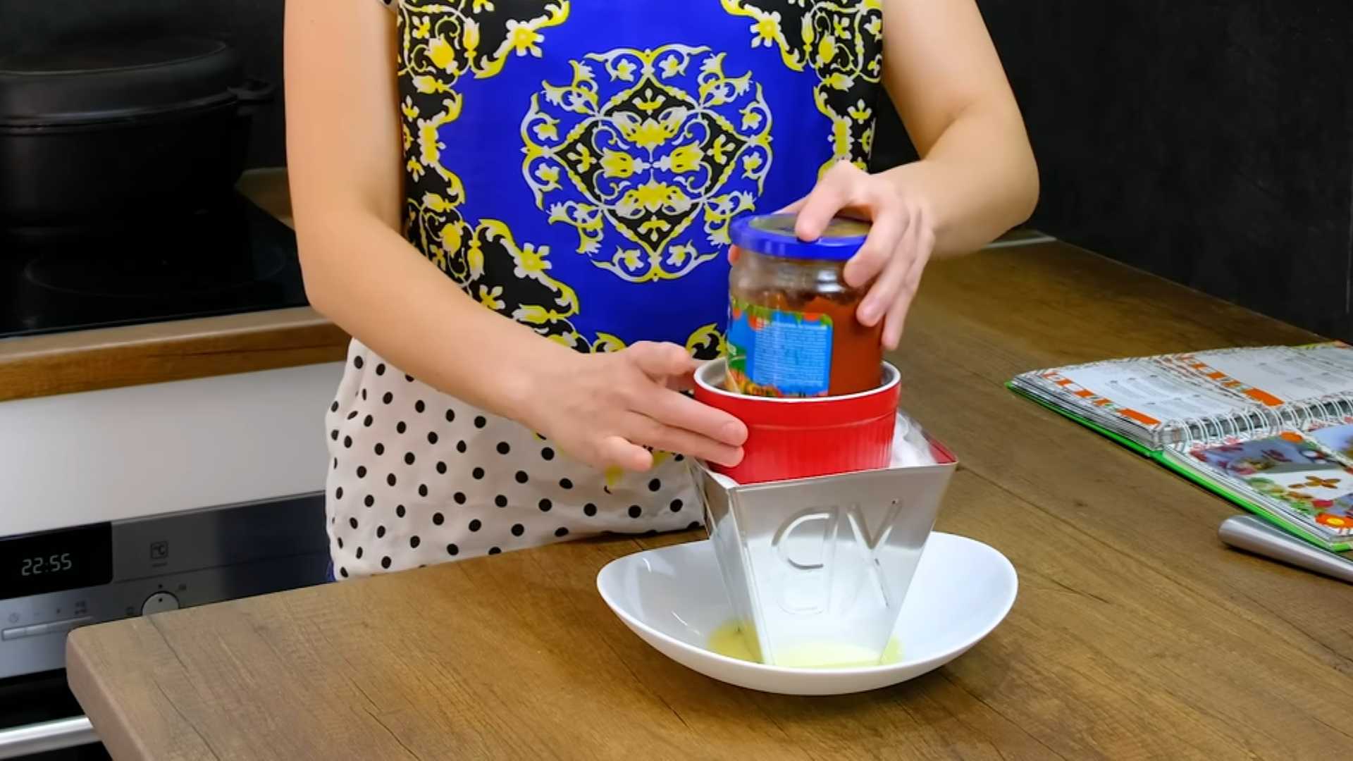 Царская творожная пасха без выпечки с курагой и апельсином-Шаг 10