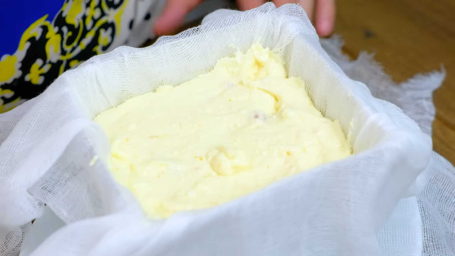 Царская творожная пасха без выпечки с курагой и апельсином-Шаг 9