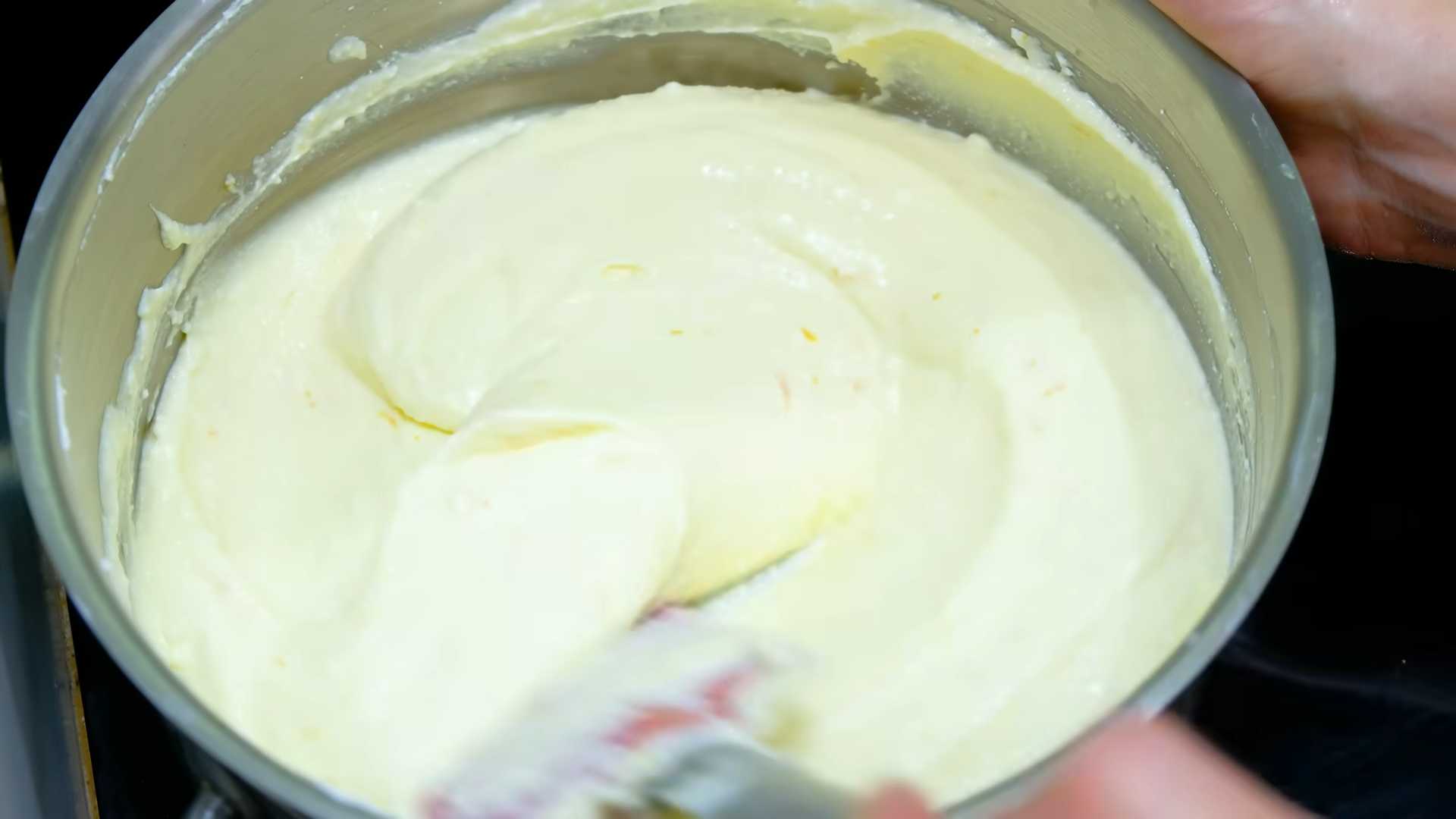 Царская творожная пасха без выпечки с курагой и апельсином-Шаг 5