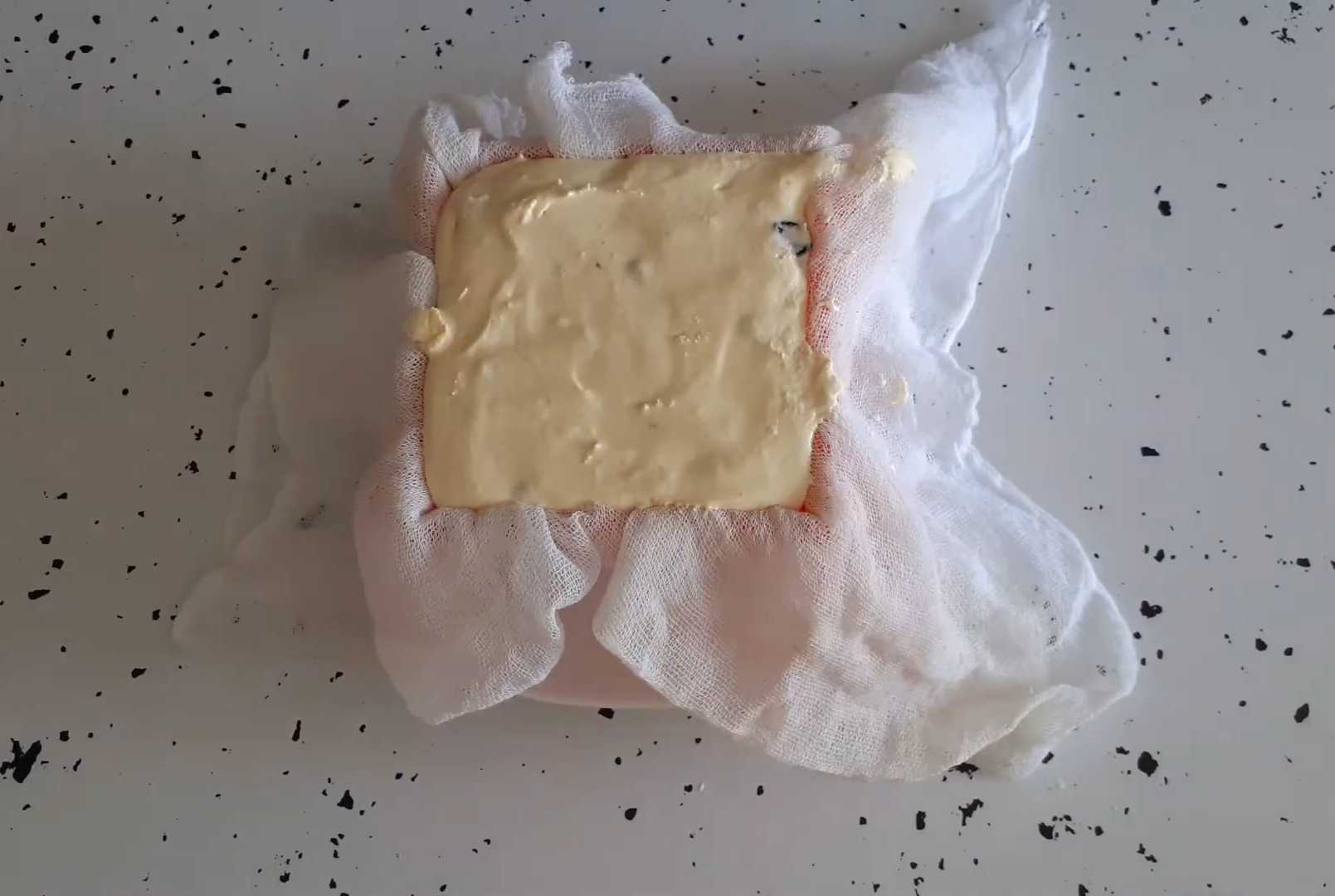 Творожная пасха с изюмом-Шаг 7