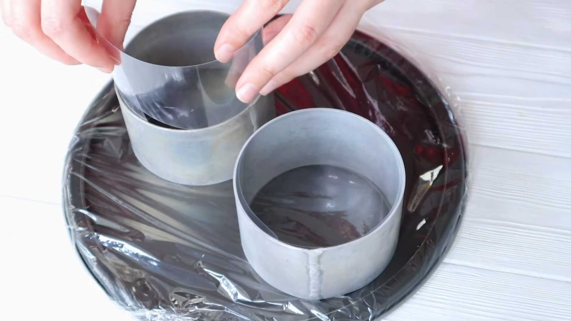 Творожная бенто пасха с фисташковой глазурью-Шаг 6