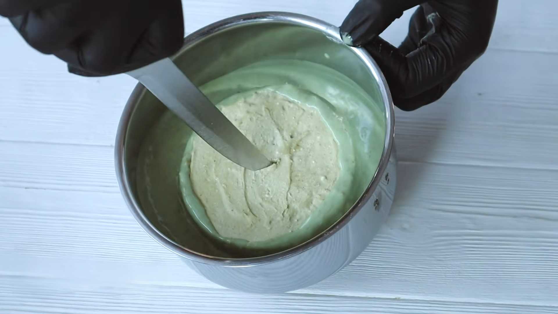 Творожная бенто пасха с фисташковой глазурью-Шаг 12