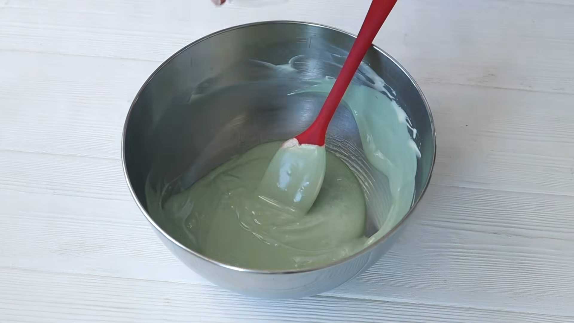 Творожная бенто пасха с фисташковой глазурью-Шаг 10