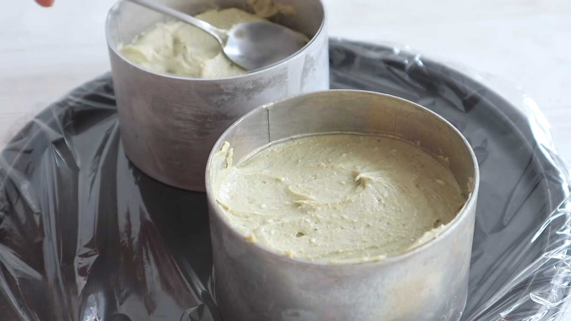 Творожная бенто пасха с фисташковой глазурью-Шаг 7