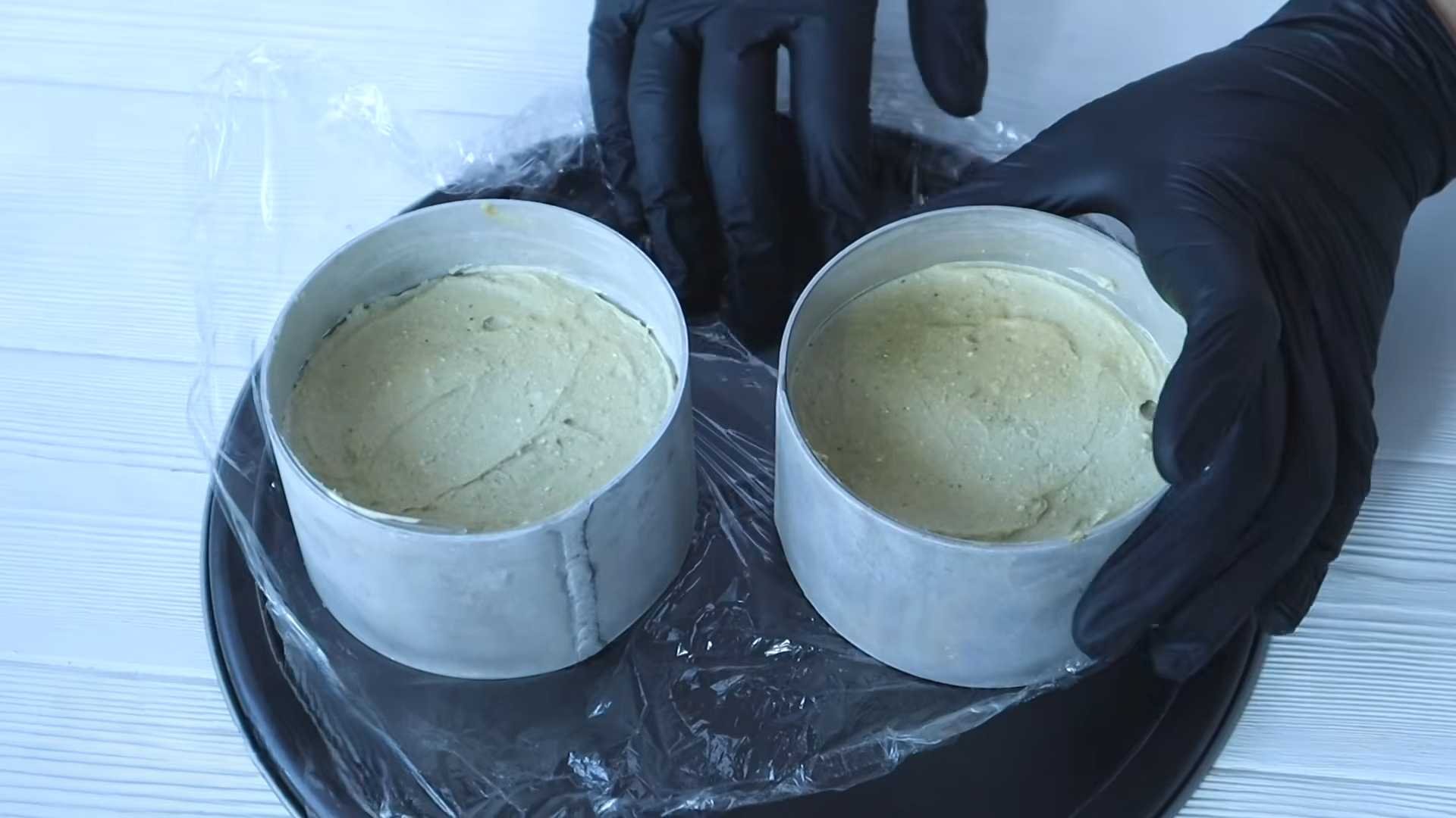 Творожная бенто пасха с фисташковой глазурью-Шаг 8