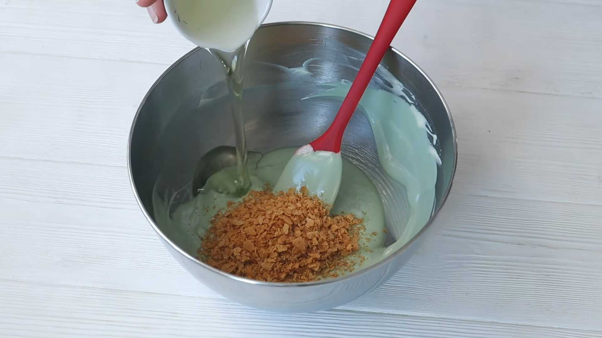 Творожная бенто пасха с фисташковой глазурью-Шаг 11