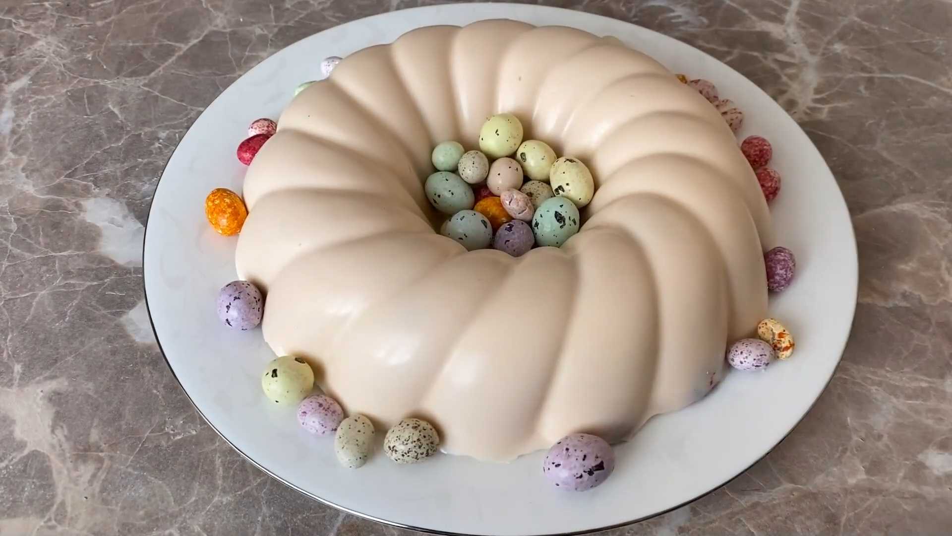 Творожная пасха в шоколадном корпусе с ягодным конфи-Шаг 11