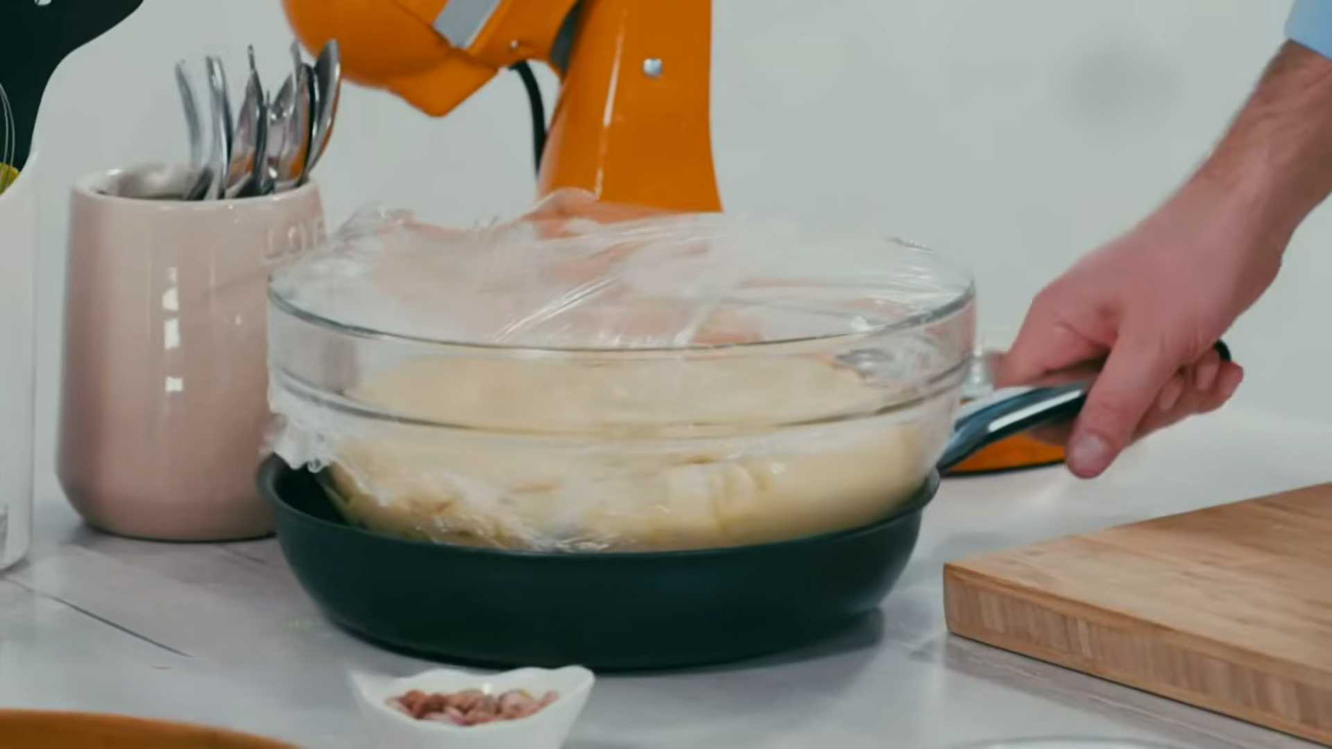 Кулич на сливках от Александра Селезнева-Шаг 7