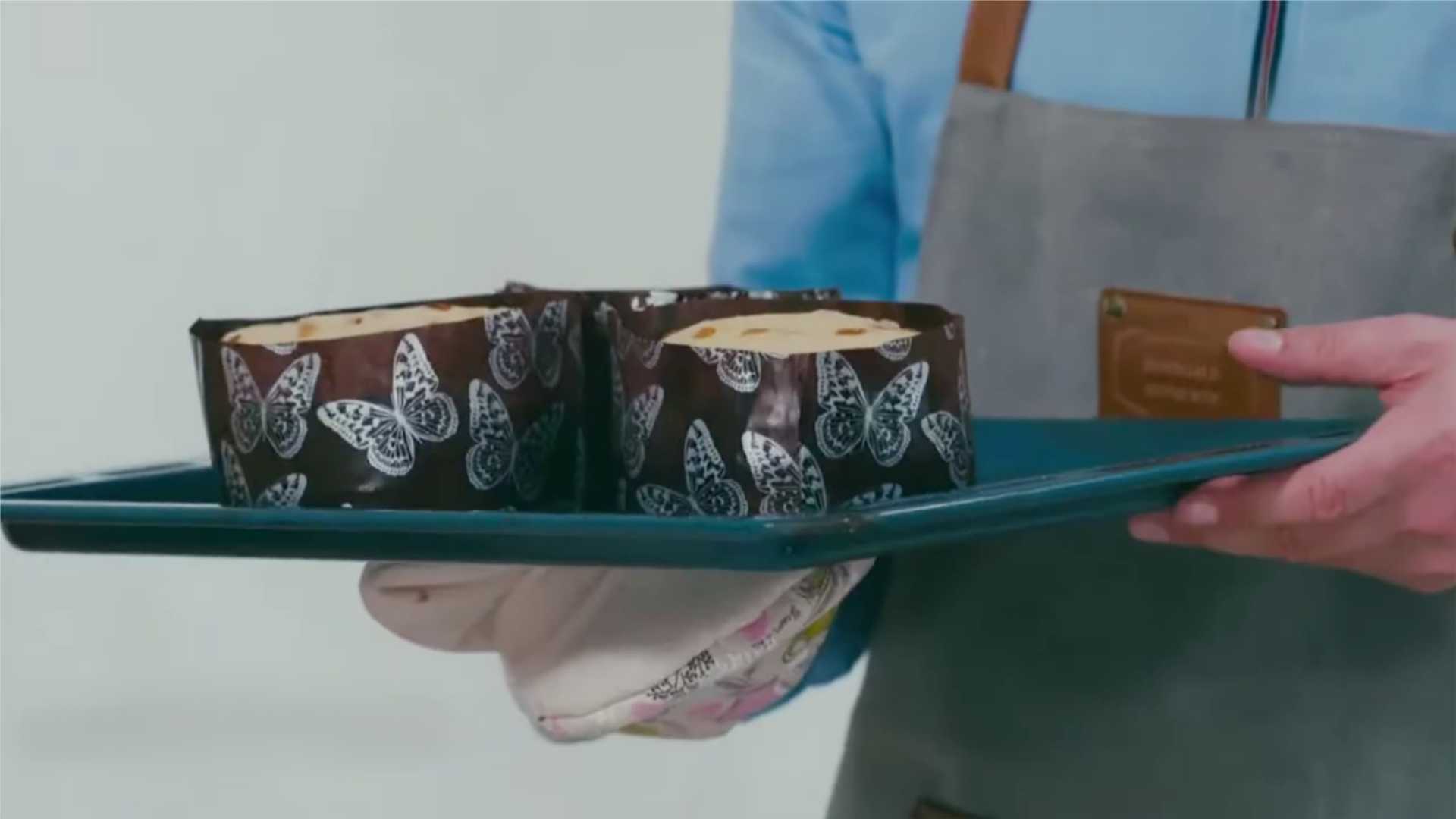 Кулич на сливках от Александра Селезнева-Шаг 10