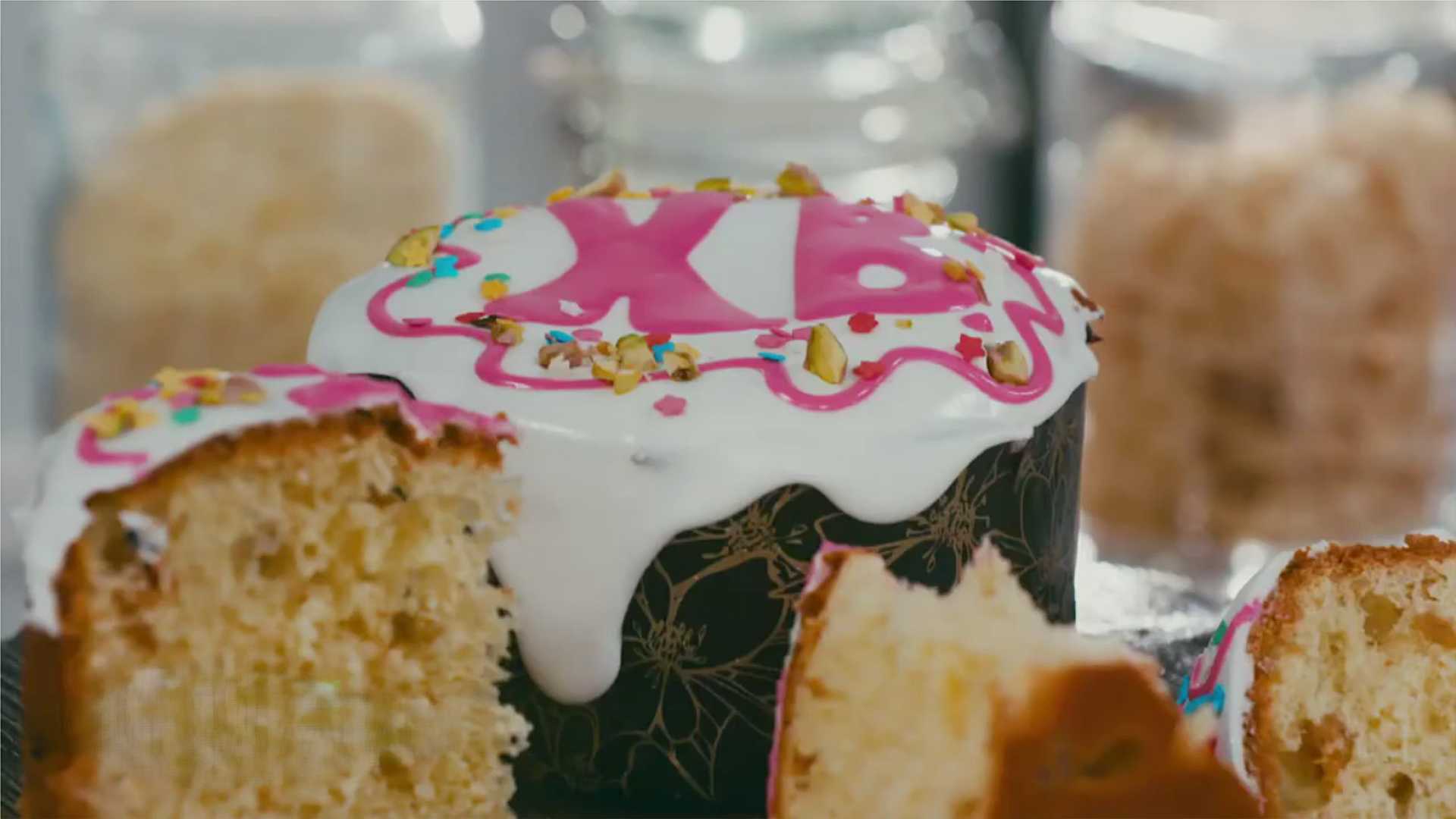 Кулич на сливках от Александра Селезнева-Шаг 15