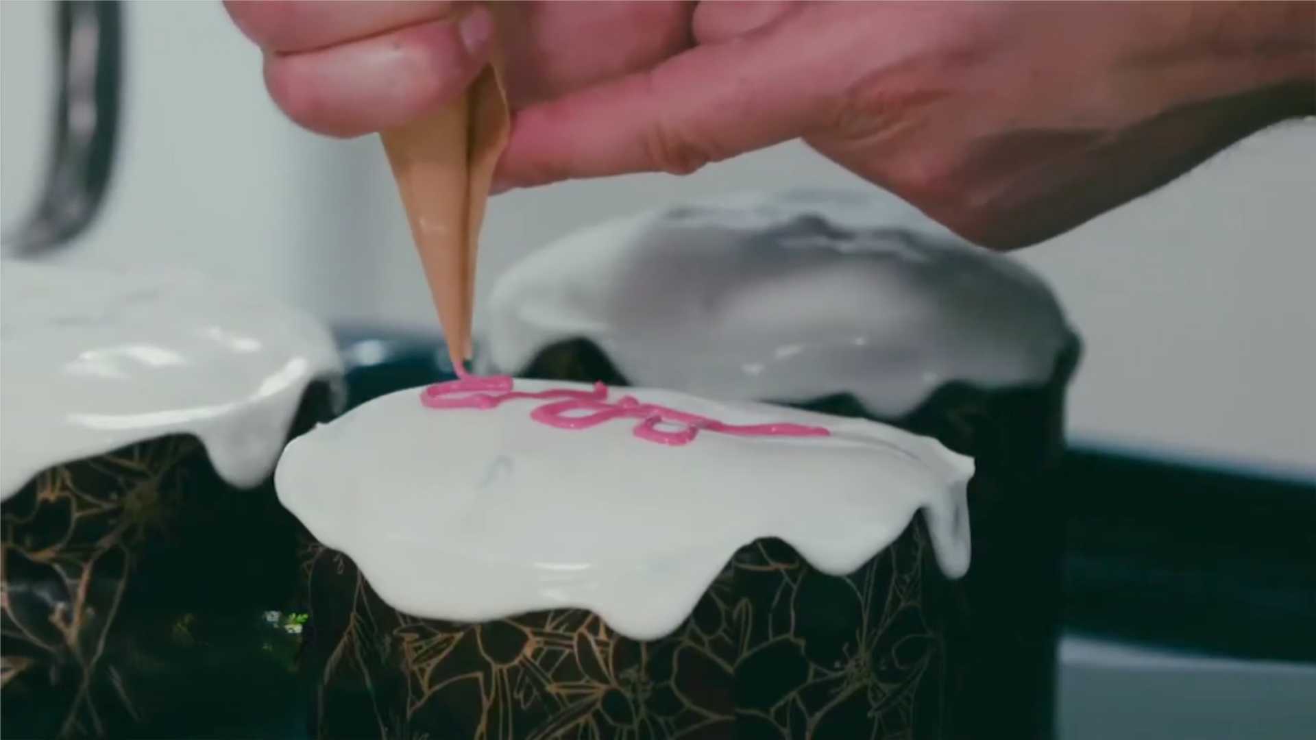 Кулич на сливках от Александра Селезнева-Шаг 14