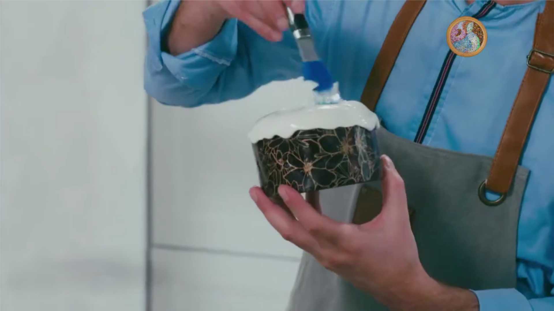 Кулич на сливках от Александра Селезнева-Шаг 13