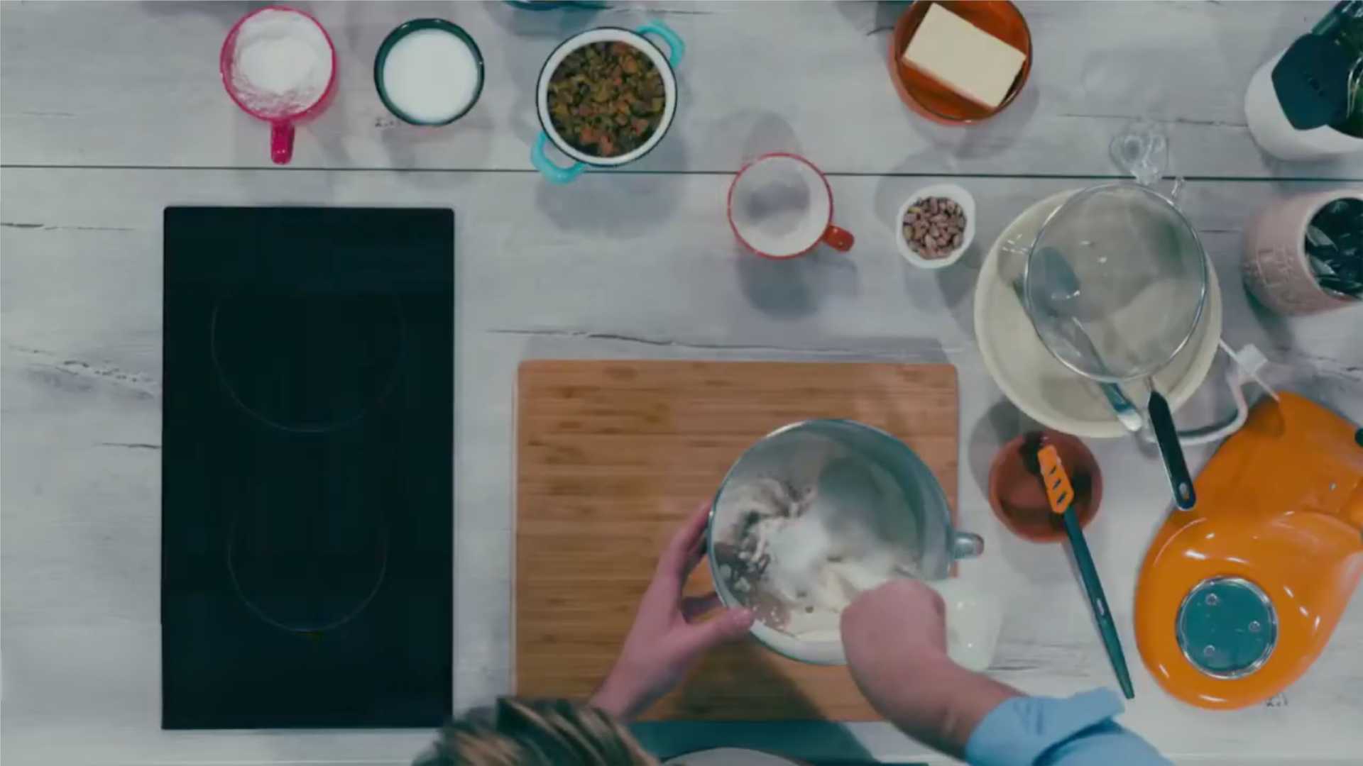 Кулич на сливках от Александра Селезнева-Шаг 4