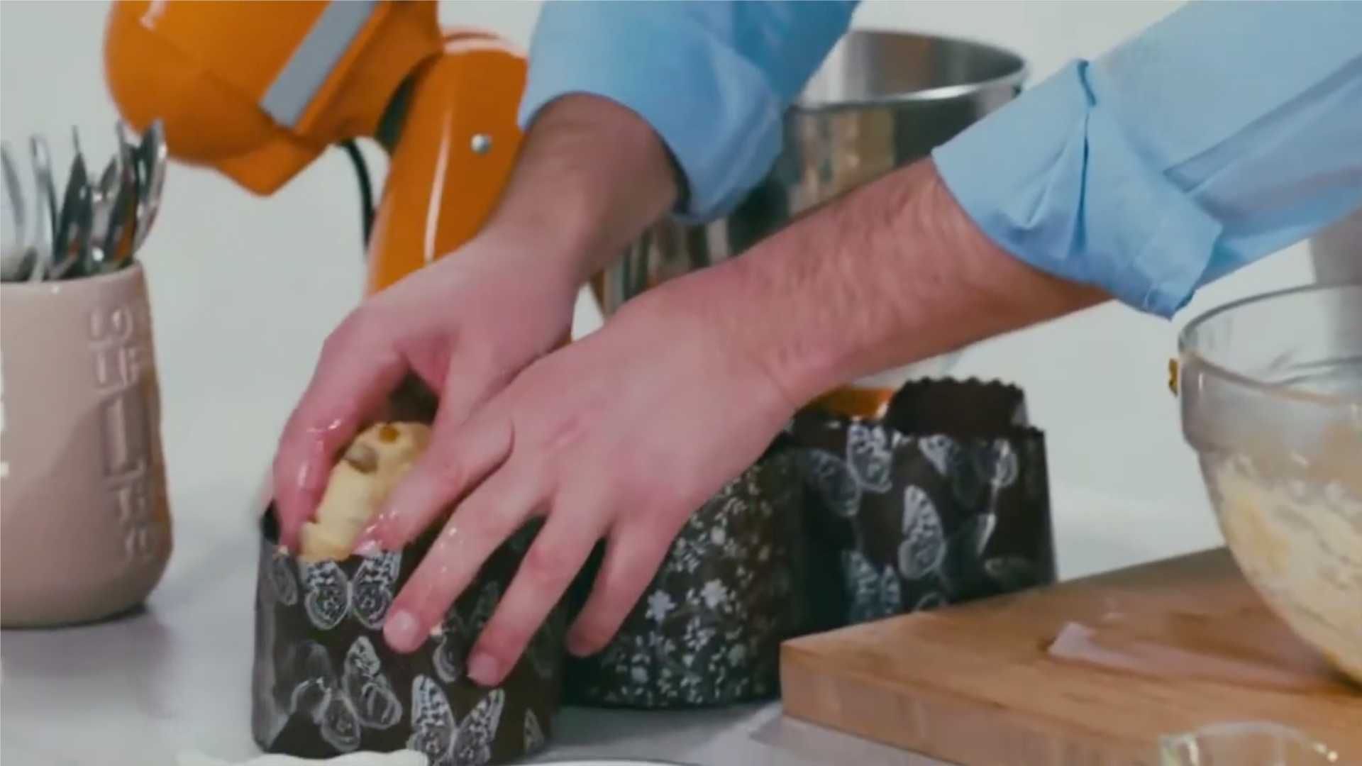 Кулич на сливках от Александра Селезнева-Шаг 9