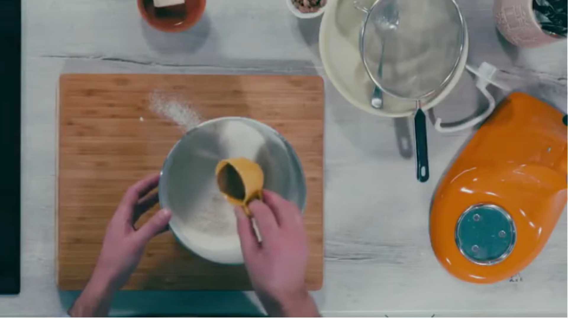 Кулич на сливках от Александра Селезнева-Шаг 2